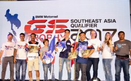 BMW มอเตอร์ราด ส่งสองนักบิดไทย ร่วมแข่ง BMW Motorrad International GS Trophy 2018