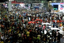 “MOTOR EXPO 2017” ยานยนต์ยุคใหม่ ฝันไกลที่กลายเป็นจริง