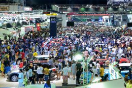 สื่อสากล พร้อมจัด “MOTOR EXPO 2016” คาดยอดจองห้าหมื่นคัน 