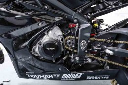 “ไทรอัมพ์” เผยความคืบหน้าการพัฒนาเครื่องยนต์ไทรอัมพ์ Moto2