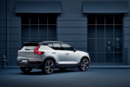 วอลโว่ XC40 ใหม่ เสริมทัพรถเอสยูวีระดับพรีเมี่ยม