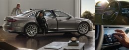 อาวดี้ เผยโฉม The new Audi A8 L สุด Premium Luxury 