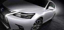 Lexus CT200h ไฮบริดแฮทช์แบค ปรับโฉมใหม่