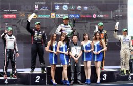 มาสด้า2 แรงคว้าแชมป์ไทยแลนด์ ซูเปอร์ ซีรี่ส์ 2017