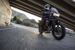 สายโหดขาลุย Triumph Tiger 800 XRx และ Triumph Tiger 800 XCx   