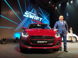 ซูซูกิ เปิดตัว All New Suzuki SWIFT สปอร์ตคอมแพคคาร์