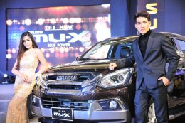 อีซูซุ รุกตลาดกัมพูชาและลาว ส่ง “The New Isuzu MU-X” เจาะตลาด