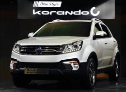 New Korando C facelift ดีเซล เทอร์โบคอมมอนเรล 