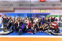 ไทยยามาฮ่ามอเตอร์ ฉลองปิดงาน BIG Motor Sale 2026 สุดยิ่งใหญ่ 