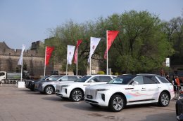 One Belt One Road ระยะทาง 6,000 กม.HONGQI E-HS9 ทะยานจากแดนมังกร สู่สยามประเทศ