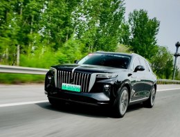 One Belt One Road ระยะทาง 6,000 กม.HONGQI E-HS9 ทะยานจากแดนมังกร สู่สยามประเทศ