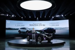 THE ALL-ELECTRIC MAZDA CX-6e 