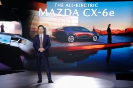 THE ALL-ELECTRIC MAZDA CX-6e 
