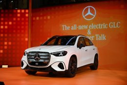 The all-new electric GLC