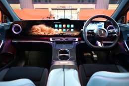 The all-new electric GLC