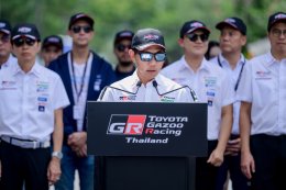 โตโยต้าระเบิดศึก Toyota Gazoo Racing Thailand 2026 พร้อมพิสูจน์พลัง Yaris ATIV HEV GR Sport