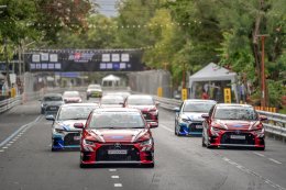 โตโยต้าระเบิดศึก Toyota Gazoo Racing Thailand 2026 พร้อมพิสูจน์พลัง Yaris ATIV HEV GR Sport