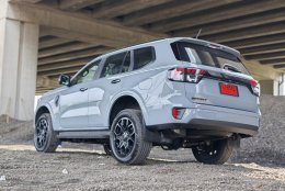 Ford Everest Sport 4x4 ขุมพลัง  2.0 ลิตร เทอร์โบ 10 สปีด... คุ้มไหมกับค่าตัวล้านหก?