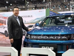 GEELY RIDDARA 