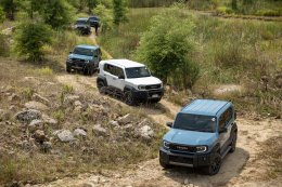Land Cruiser FJ