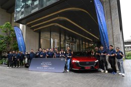 สัมผัส Mazda6e สปอร์ตหรู ขับสนุก ควบคุมได้ดั่งใจ สมกับ DNA ของมาสด้า