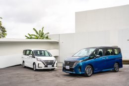 นิสสัน เซเรน่า อี-พาวเวอร์ ใหม่