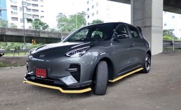 สัมผัส GEELY EX2  แฮทช์แบ็กไฟฟ้า ขับง่าย จอดง่าย ฟังก์ชั่นแน่น