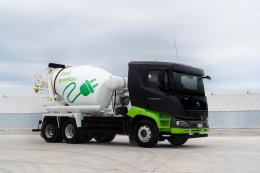 เรเว่ แนะนำ BYD T25 e-Mixer รถโม่ผสมคอนกรีตพลังงานไฟฟ้า 