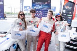 Toyota Gazoo Racing Thailand 2026 ระเบิดศึกบุรีรัมย์ สนาม 3-4 พร้อมกระบะเดือด Racing Mania 