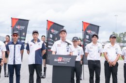 Toyota Gazoo Racing Thailand 2026 ระเบิดศึกบุรีรัมย์ สนาม 3-4 พร้อมกระบะเดือด Racing Mania 