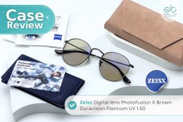 Case review  เคสคุณวัชรวรรณ โดยร้านแว่นตา Jackal x Orbit โดยนักทัศนมาตร เชียงใหม่