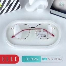 กรอบแว่น ELLE แบบสวย ทรงทันสมัย | ร้านแว่นตา Jackal x Orbit โดยนักทัศนมาตร เชียงใหม่