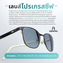 Case review  เคสคุณสุพิชฌาย์    โดยร้านแว่นตา Jackal x Orbit โดยนักทัศนมาตร เชียงใหม่