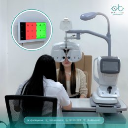 ตัดแว่นโปรเกรสซีฟที่ใช่ ไม่ต้องลุ้น! ทดลองใส่จริงก่อนสั่งตัดที่ "ห้องจำลองการใช้งานเลนส์โปรเกรสซีฟ"