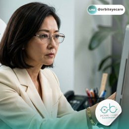 สาวชาวเชียงใหม่ ก้าวสู่วัย 40+ สายตาเปลี่ยนไม่รู้ตัว? สวมเลนส์อะไรดี