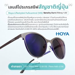 Case review  เคสคุณคำมูลโดยร้านแว่นตา Jackal x Orbit โดยนักทัศนมาตร เชียงใหม่