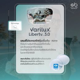 คู่มือเลือกเลนส์โปรเกรสซีฟ Essilor Varilux รุ่นไหนที่ใช่สำหรับคุณ | ร้านแว่นตา Jackal x Orbit โดยนักทัศนมาตร เชียงใหม่
