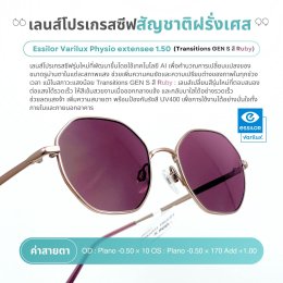 Case review  เคสคุณศรีพรรษา โดยร้านแว่นตา Jackal x Orbit โดยนักทัศนมาตร เชียงใหม่