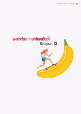 เอไอเอ ซีไอ โปรแคร์ (ไม่มีเงินปันผล)