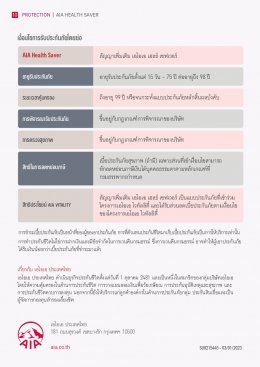 AIA Health Saver