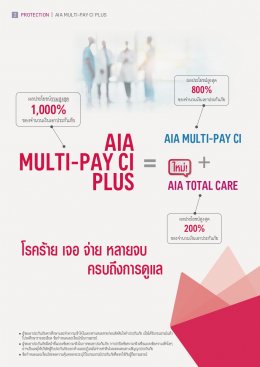 AIA Multi-Pay CI Plus