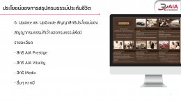 บริการสรุปกรมธรรม์