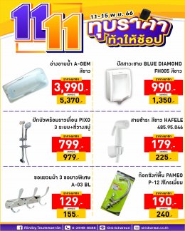 โปรเดือน 11 66