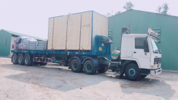 Nam Lik Hydro Power 1 : Oversize cargoes - Bulk Cargoes - General Cargoes