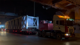 WPP team has Trasportation the heavy cargoes on October, 2023 to CSM Port