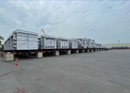 WPP team has Trasportation the heavy cargoes on Jan, 2024 to STP Port