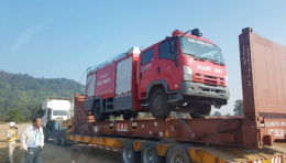 Leamchabang Port to Khammoune, Laos