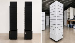 ชั้นแขวนสินค้า
