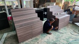 รวมงานแท่นโชว์/แท่นไม้