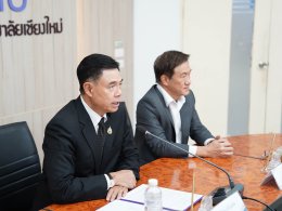 มหาวิทยาลัยเชียงใหม่ ลงนามสัญญาอนุญาตให้ใช้สิทธิเทคโนโลยี ร่วมกับ บริษัทไอเมด ลาบอราทอรี่ จำกัด